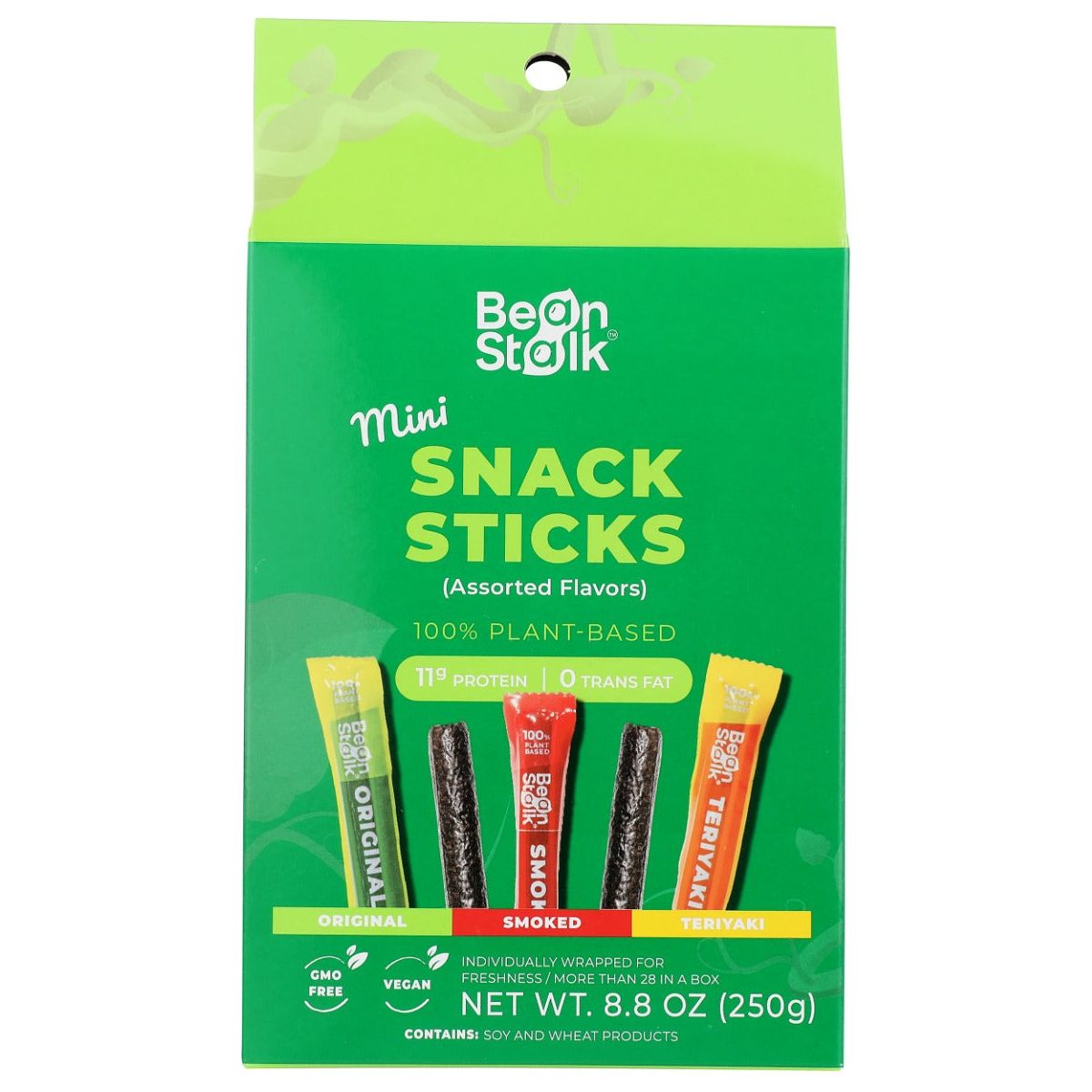 BEANSTALK BRANDS: Jerky Mini Snack Sticks, 8.8 oz - #tag1# - #tag2#