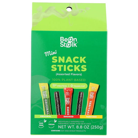 BEANSTALK BRANDS: Jerky Mini Snack Sticks, 8.8 oz - #tag1# - #tag2#