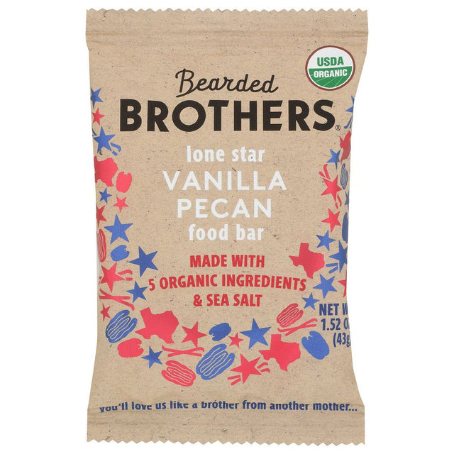 BEARDED BROTHERS: Lone Star Vanilla Pecan Bar, 1.52 oz - #tag1# - #tag2#