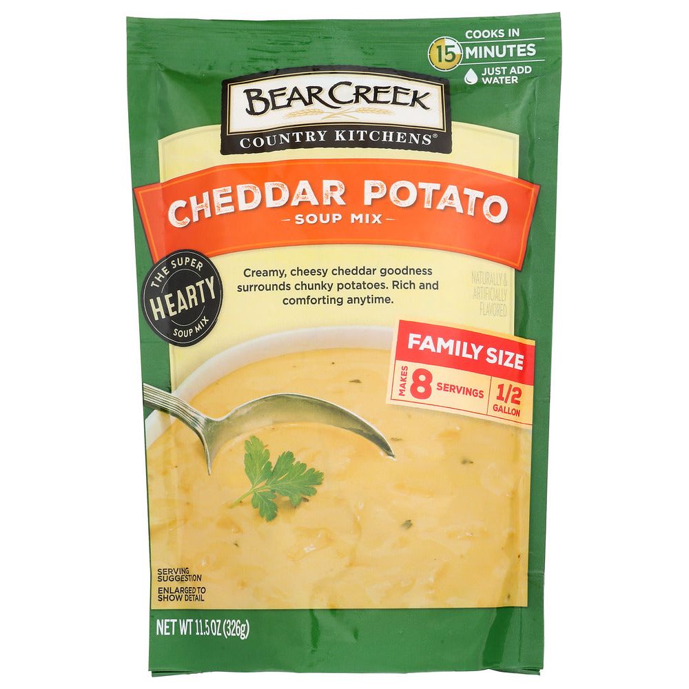 BEAR CREEK: Cheddar Potato Soup Mix, 11.5 oz - #tag1# - #tag2#