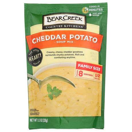BEAR CREEK: Cheddar Potato Soup Mix, 11.5 oz - #tag1# - #tag2#