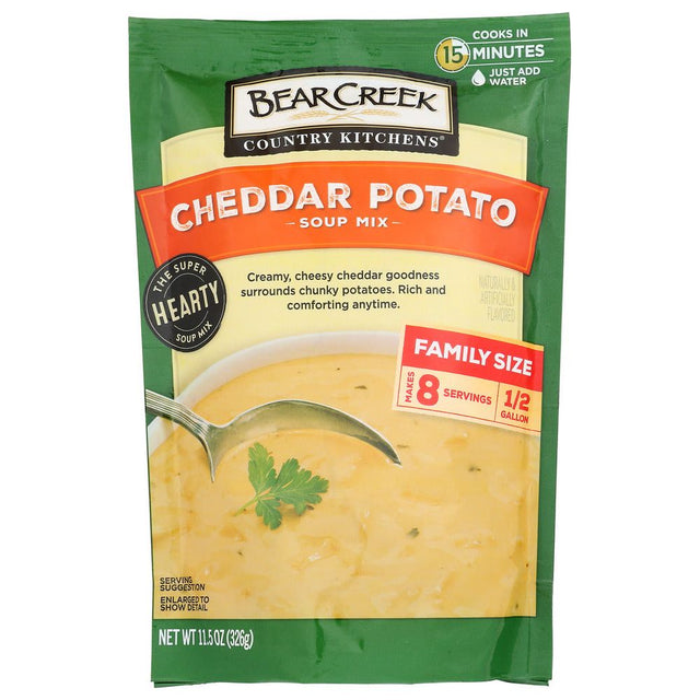 BEAR CREEK: Cheddar Potato Soup Mix, 11.5 oz - #tag1# - #tag2#
