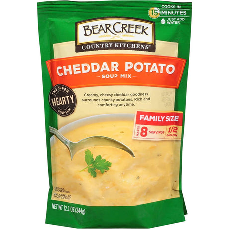 BEAR CREEK: Cheddar Potato Soup Mix, 12.1 oz - #tag1# - #tag2#