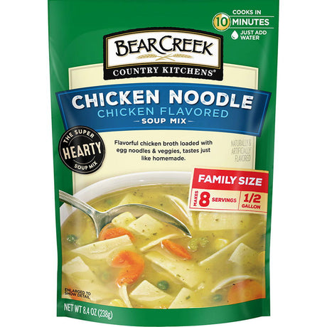 BEAR CREEK: Chicken Noodle Soup Mix, 9.3 oz - #tag1# - #tag2#
