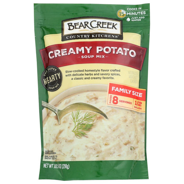 BEAR CREEK: Creamy Potato Soup Mix, 10.5 oz - #tag1# - #tag2#