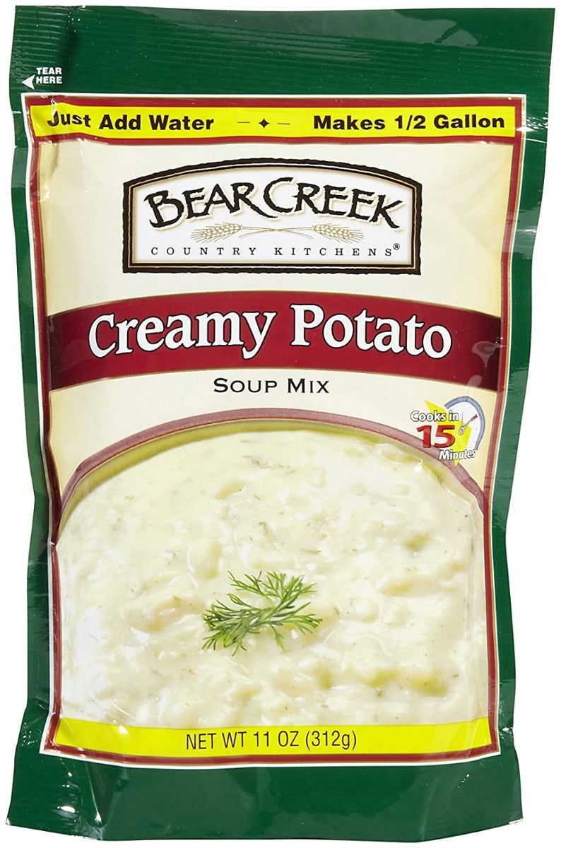 BEAR CREEK: Creamy Potato Soup Mix, 11 oz - #tag1# - #tag2#