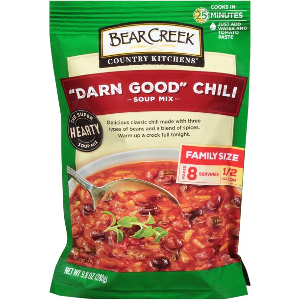 BEAR CREEK: Darn Good Chili Soup Mix, 9.8 oz - #tag1# - #tag2#