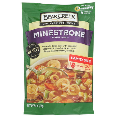 BEAR CREEK: Minestrone Soup Mix, 8.4 oz - #tag1# - #tag2#