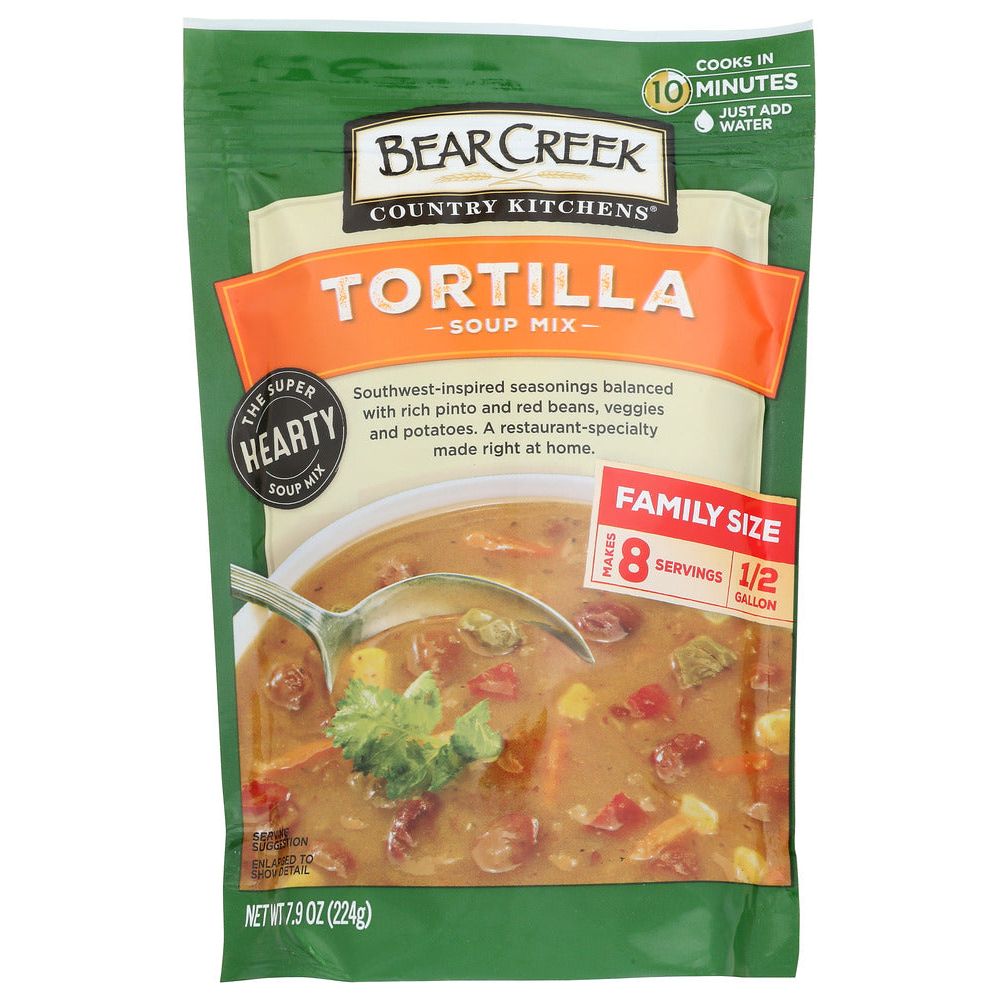 BEAR CREEK: Tortilla Soup Mix, 7.9 oz - #tag1# - #tag2#