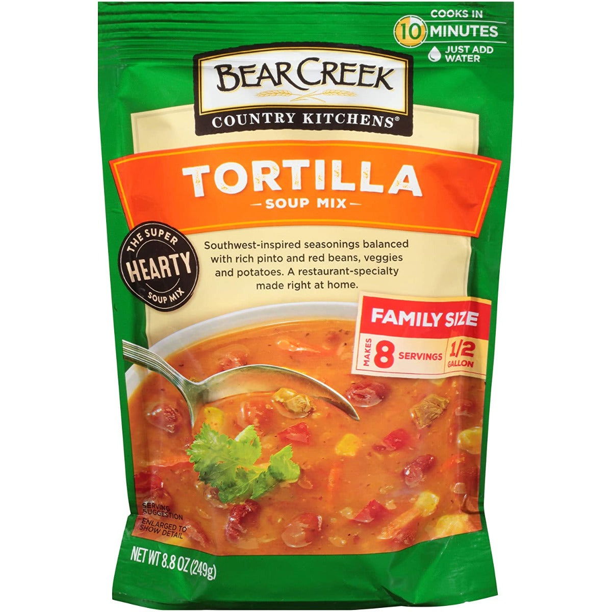 BEAR CREEK: Tortilla Soup Mix, 8.8 oz - #tag1# - #tag2#