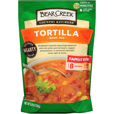 BEAR CREEK: Tortilla Soup Mix, 8.8 oz - #tag1# - #tag2#