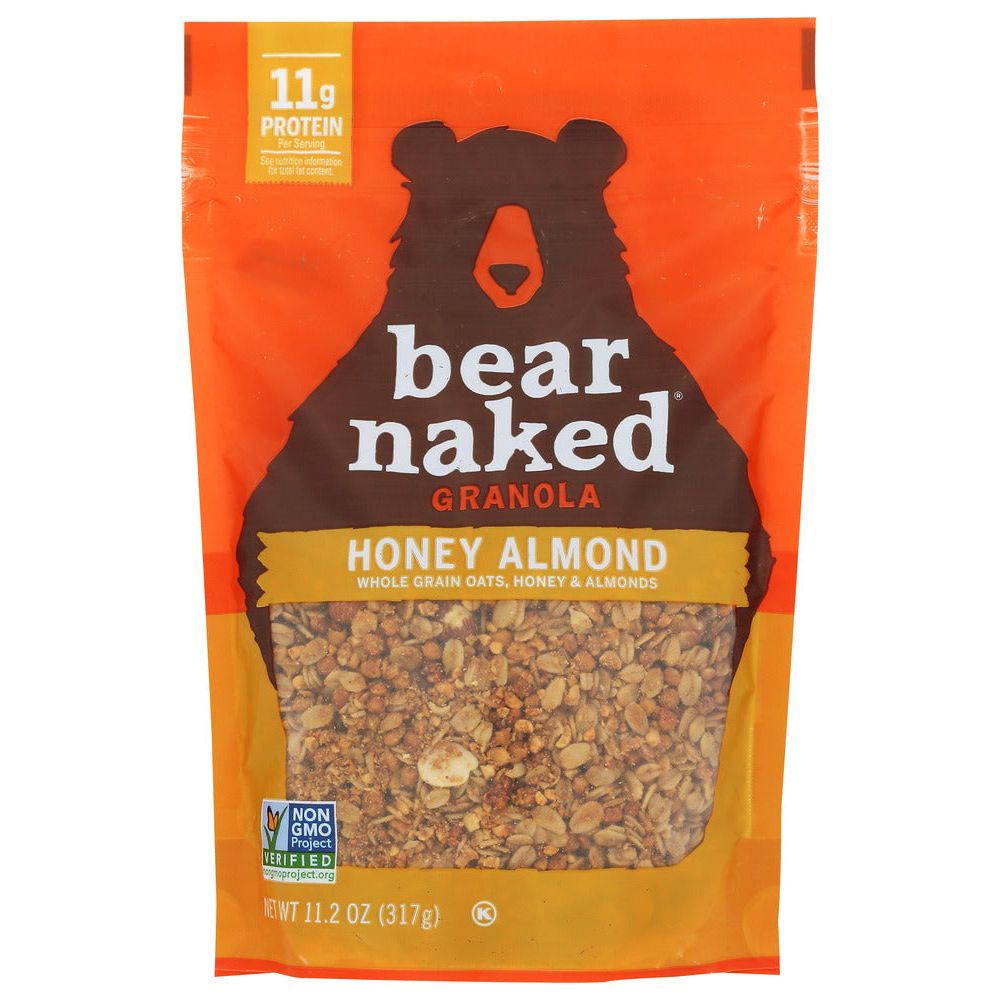 BEAR NAKED: Honey Almond Granola, 12 oz - #tag1# - #tag2#