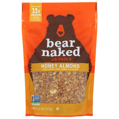 BEAR NAKED: Honey Almond Granola, 12 oz - #tag1# - #tag2#