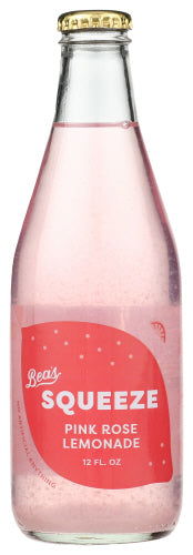 BEAS SQUEEZE: Pink Rose Lemonade, 12 fo - #tag1# - #tag2#