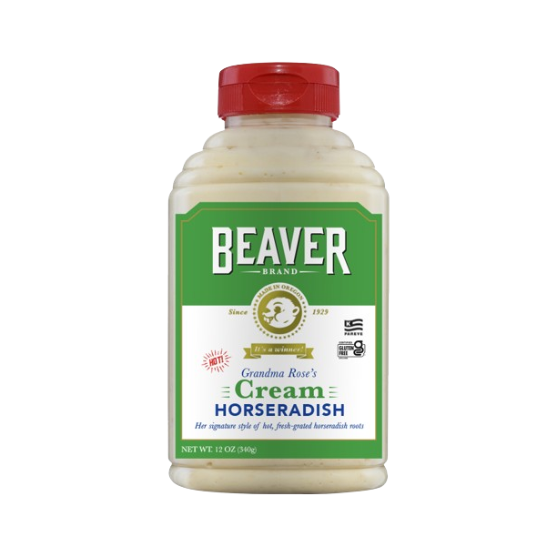 BEAVER: Cream Style Horseradish, 12 oz - Sunshine Co Op. - #tag1# - #tag2# - #tag3# - #tag4#