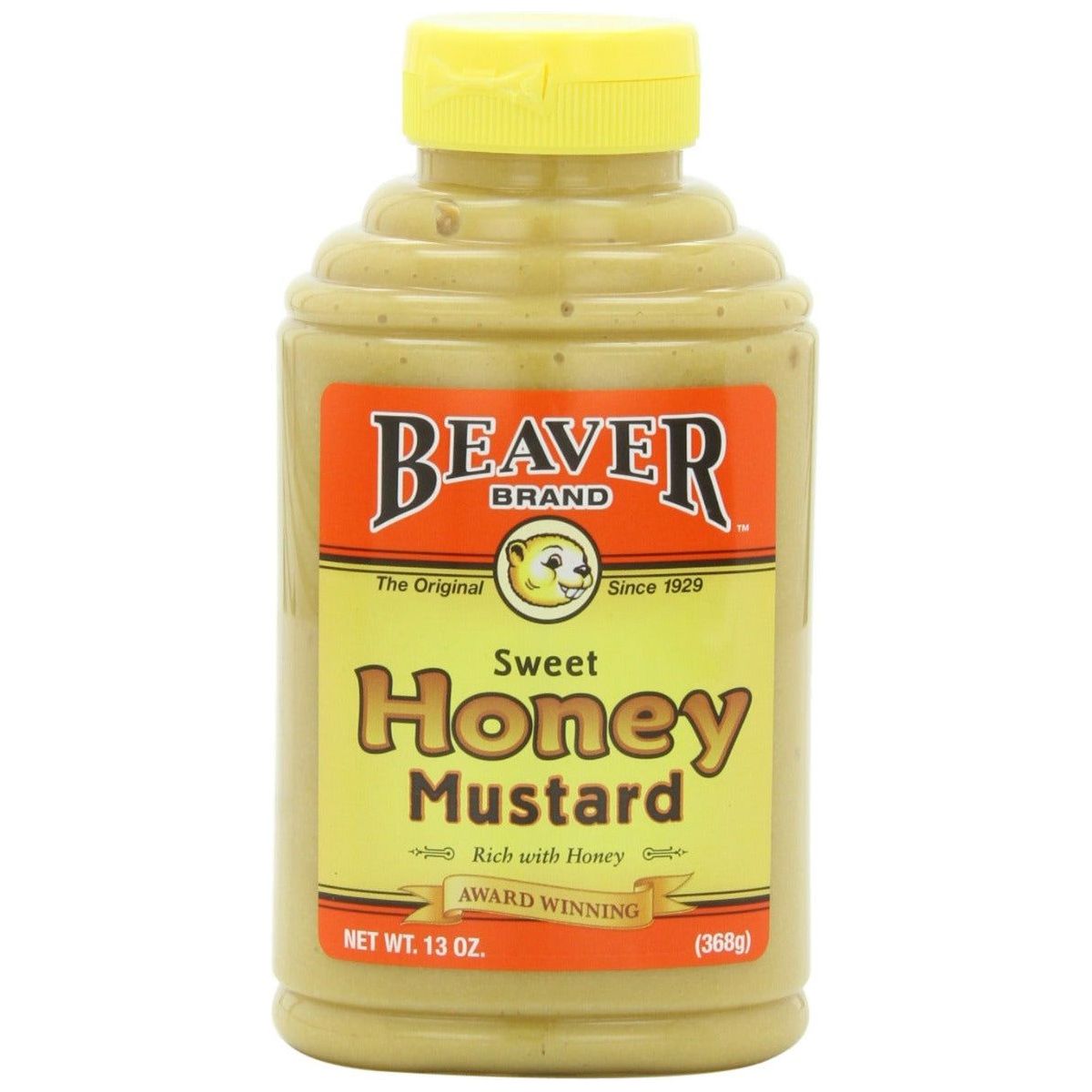 BEAVER: Honey Mustard Squeeze Bottle, 13 oz - Sunshine Co Op. - #tag1# - #tag2# - #tag3# - #tag4#