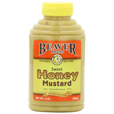 BEAVER: Honey Mustard Squeeze Bottle, 13 oz - Sunshine Co Op. - #tag1# - #tag2# - #tag3# - #tag4#