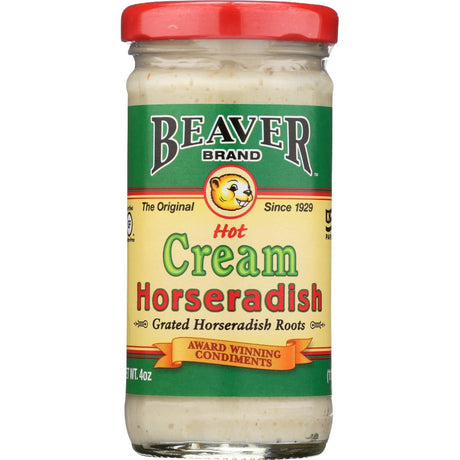 BEAVER: Horseradish Cream Style, 4 oz - #tag1# - #tag2#