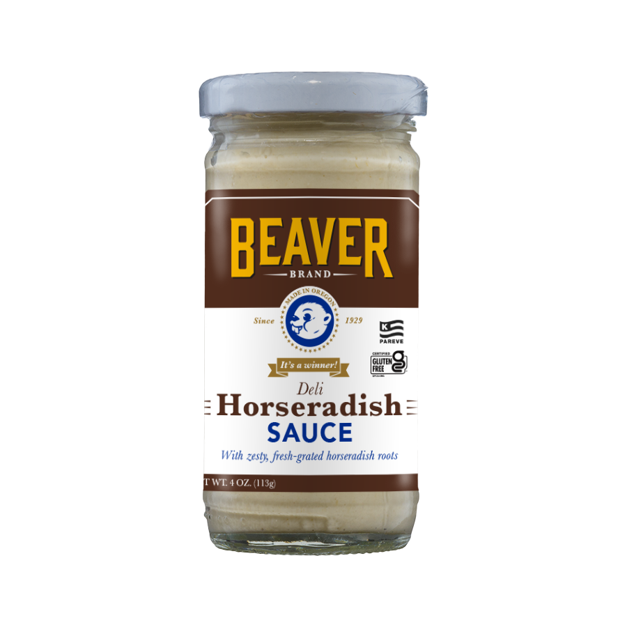 BEAVER: Horseradish Sauce, 4 oz - #tag1# - #tag2#