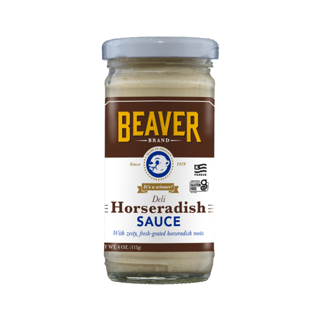 BEAVER: Horseradish Sauce, 4 oz - #tag1# - #tag2#