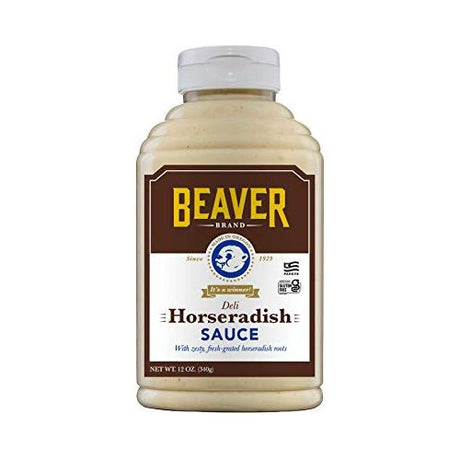 BEAVER: Horseradish Sqz Deli, 12 oz - #tag1# - #tag2#