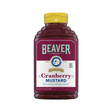 BEAVER: Mustard Sqz Cranbry, 13 oz - #tag1# - #tag2#
