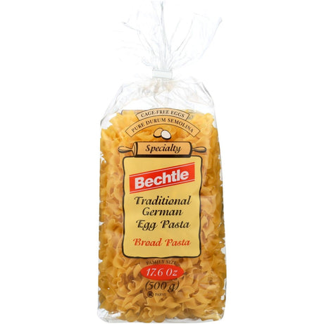 BECHTLE: Broad Noodles, 17.6 oz - #tag1# - #tag2#