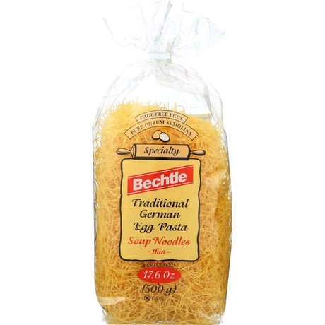BECHTLE: Fine Noodles, 17.6 oz - Sunshine Co Op. - #tag1# - #tag2# - #tag3# - #tag4#