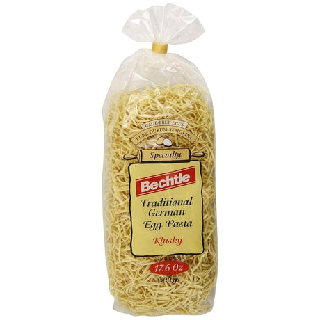 BECHTLE: Traditional German Egg Pasta Klusky, 17.6 oz - #tag1# - #tag2#
