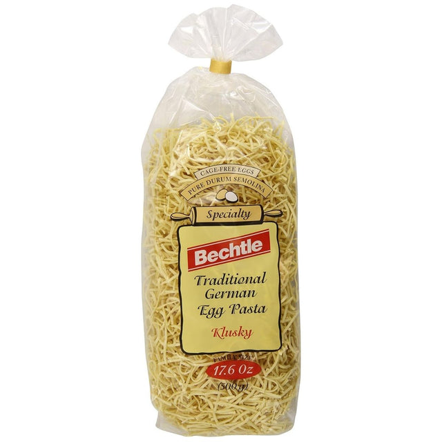 BECHTLE: Traditional German Egg Pasta Klusky, 17.6 oz - #tag1# - #tag2#