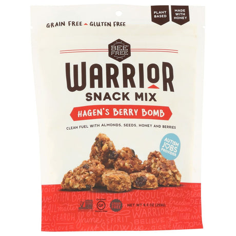 BEEFREE: Hagens Berry Warrior Mix, 9 oz - #tag1# - #tag2#