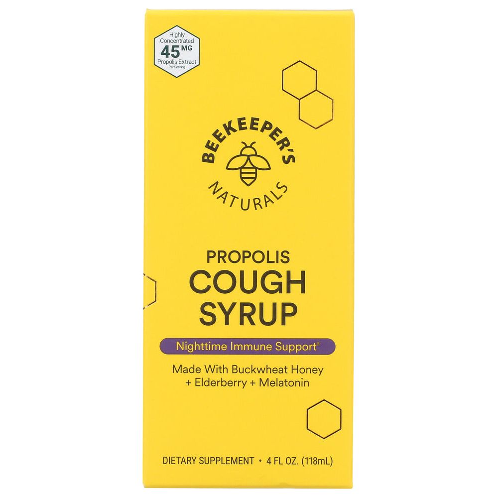 BEEKEEPERS: B Better Cough Syrup Nighttime, 4 fo - #tag1# - #tag2#