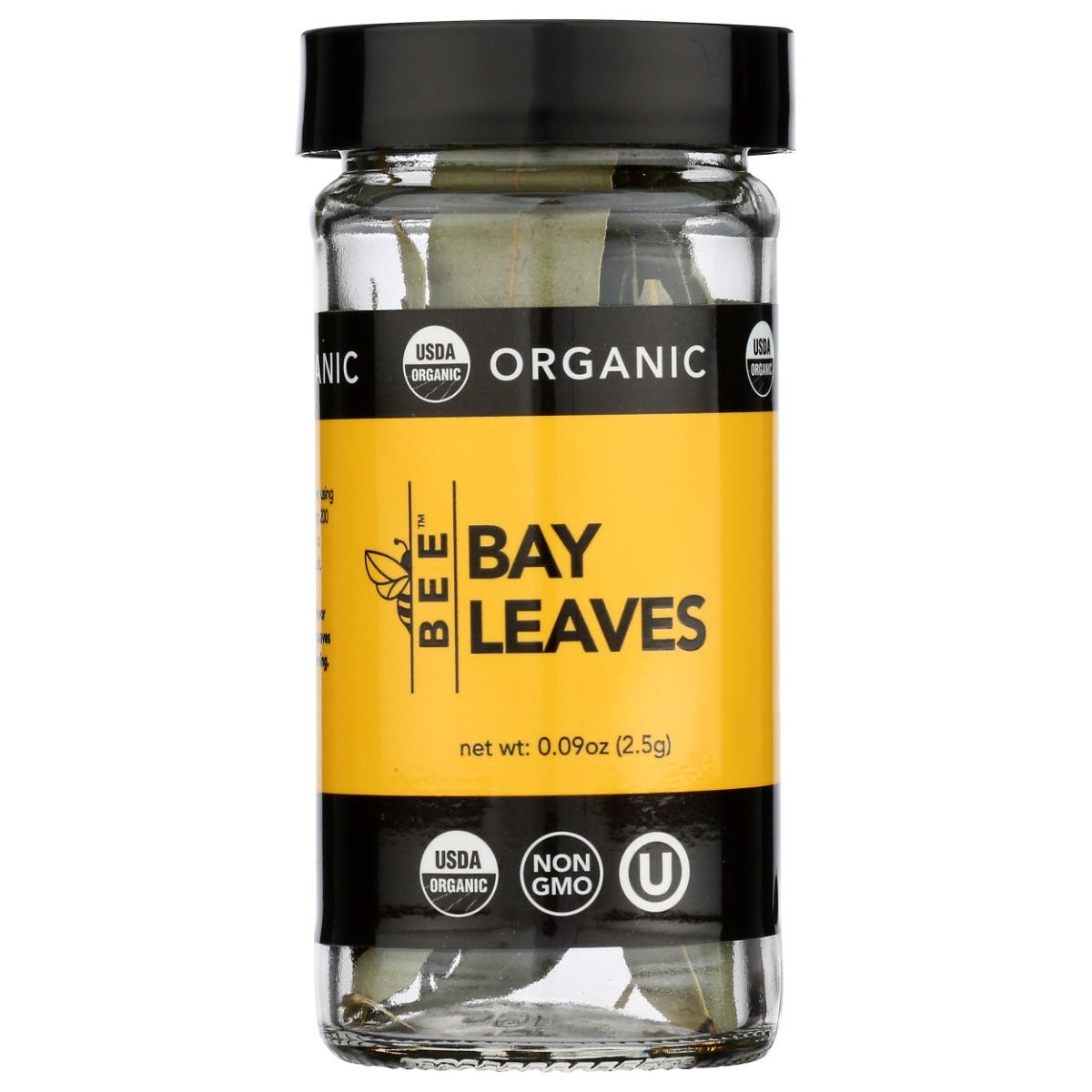 BEESPICES: Organic Bay Leaves, 0.09 oz - #tag1# - #tag2#