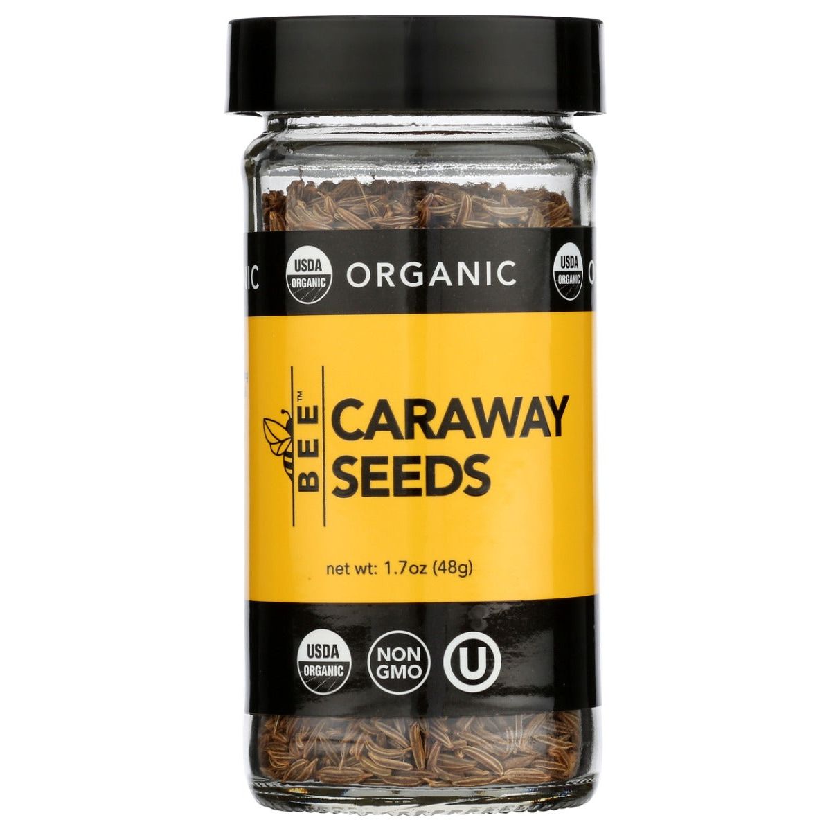 BEESPICES: Organic Caraway Seeds, 1.7 oz - #tag1# - #tag2#