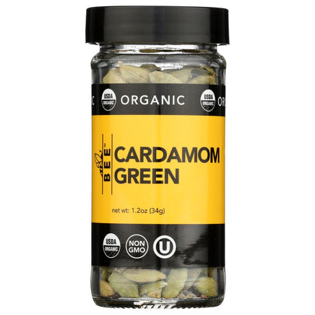 BEESPICES: Organic Cardamom Green, 1.2 oz - #tag1# - #tag2#