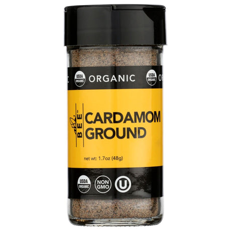 BEESPICES: Organic Cardamom Ground, 1.7 oz - #tag1# - #tag2#