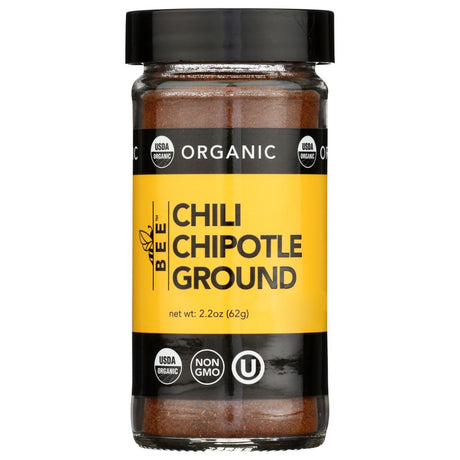 BEESPICES: Organic Chili Chipotle Ground, 2.2 oz - #tag1# - #tag2#