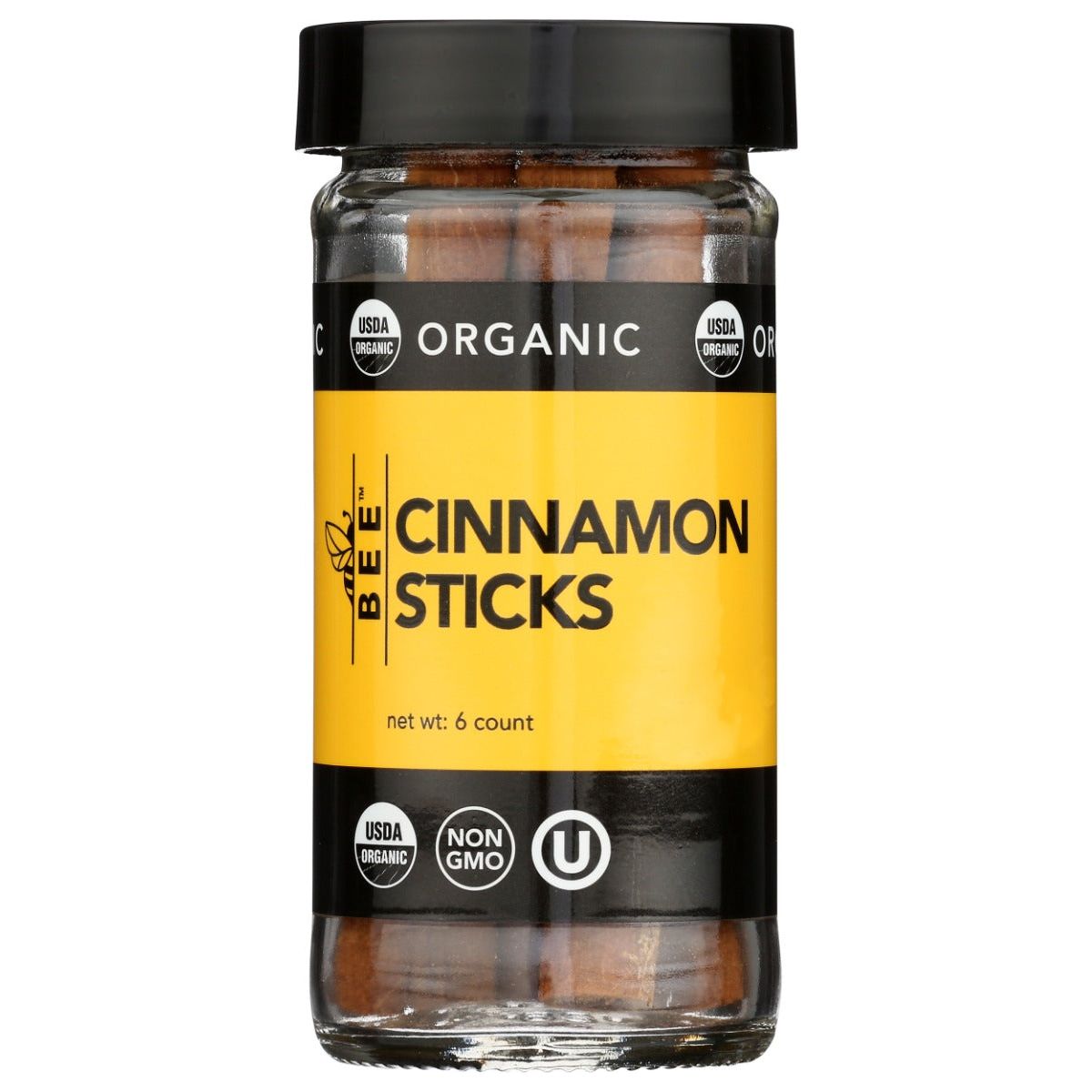 BEESPICES: Organic Cinnamon Sticks, 6 pc - #tag1# - #tag2#
