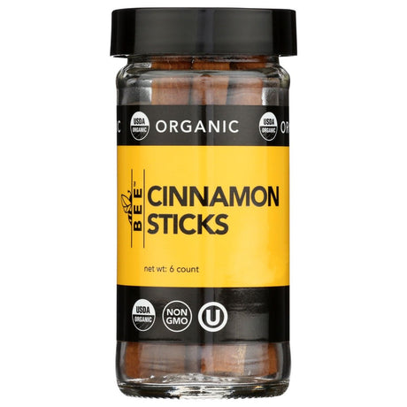 BEESPICES: Organic Cinnamon Sticks, 6 pc - #tag1# - #tag2#