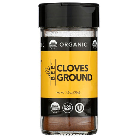BEESPICES: Organic Cloves Ground, 1.3 oz - #tag1# - #tag2#