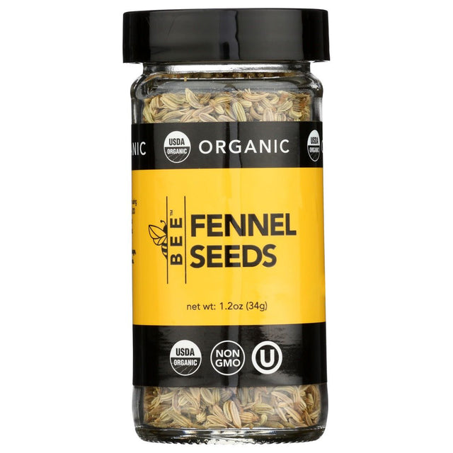 BEESPICES: Organic Fennel Seeds, 1.2 oz - #tag1# - #tag2#