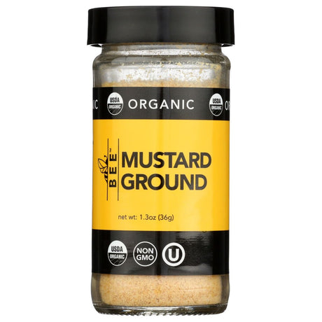 BEESPICES: Organic Mustard Ground, 1.3 oz - #tag1# - #tag2#