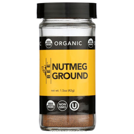 BEESPICES: Organic Nutmeg Ground, 1.5 oz - #tag1# - #tag2#