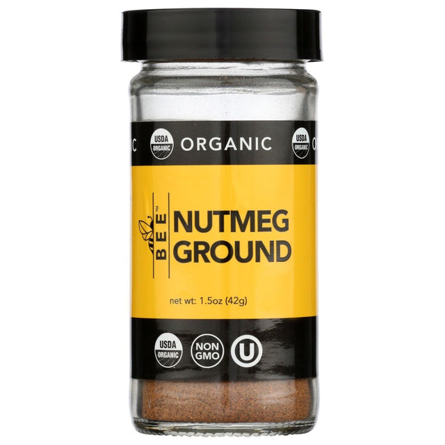 BEESPICES: Organic Nutmeg Ground, 1.5 oz - #tag1# - #tag2#