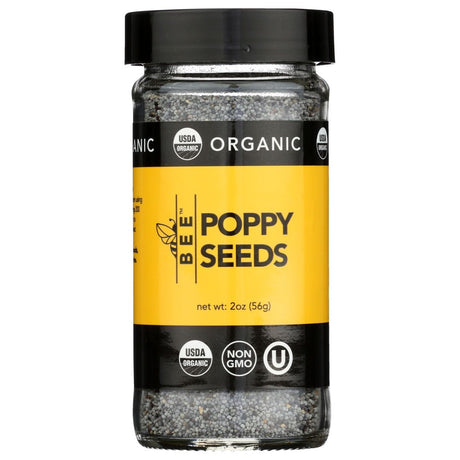 BEESPICES: Organic Poppy Seeds, 2 oz - #tag1# - #tag2#