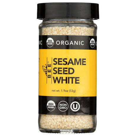 BEESPICES: Organic Sesame Seed White, 1.9 oz - #tag1# - #tag2#
