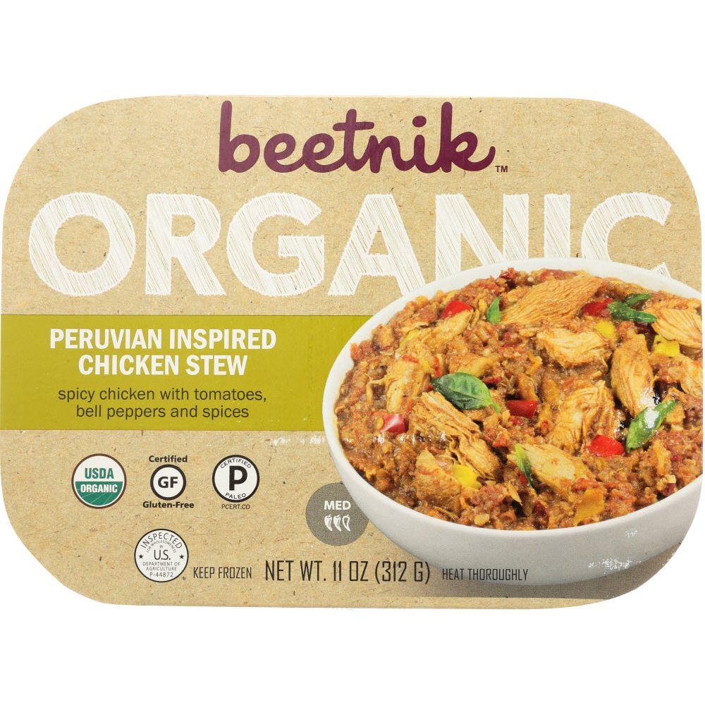 BEETNIK: Organic Peruvian Seasoned Chicken Stew, 11 oz - #tag1# - #tag2#