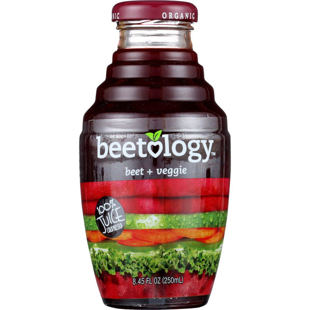 BEETOLOGY: Beet Veggie Juice, 8.45 oz - #tag1# - #tag2#