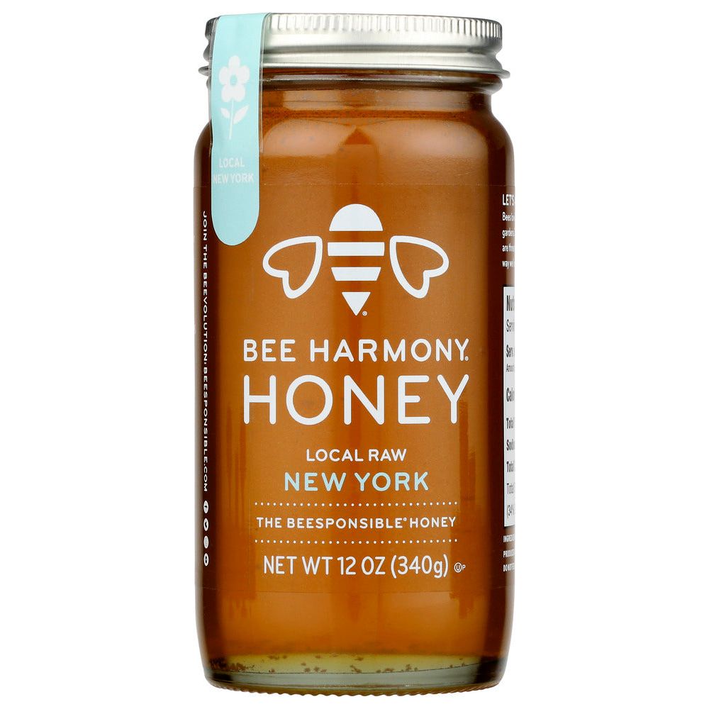 BEE HARMONY: Honey New York Local Honey, 12 oz - #tag1# - #tag2#