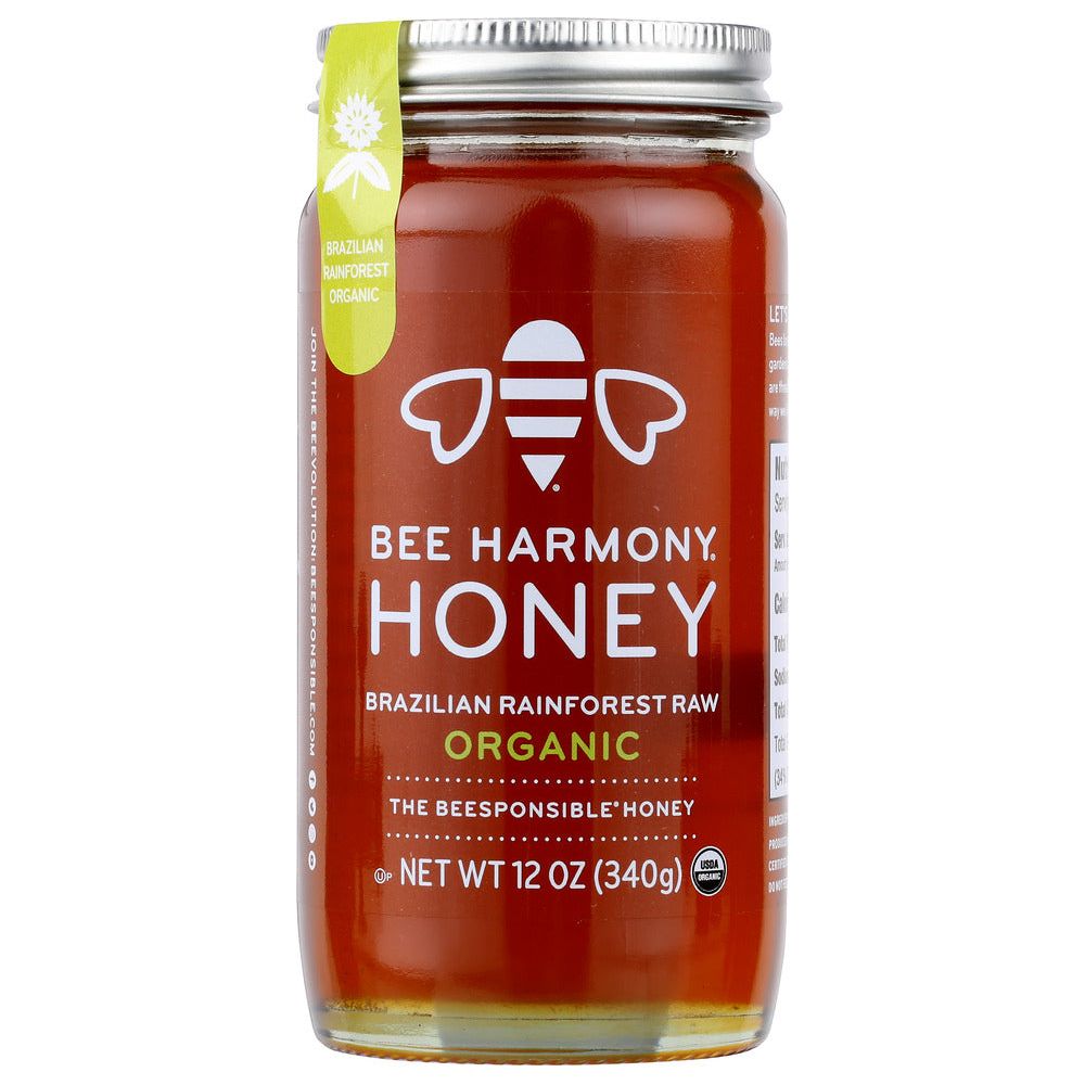 BEE HARMONY: Honey Rainforest, 12 oz - #tag1# - #tag2#